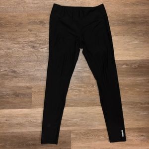 Reebok black leggings